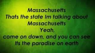 Ylvis  Massachusetts  Lyric Video HD [upl. by Eseuqram]