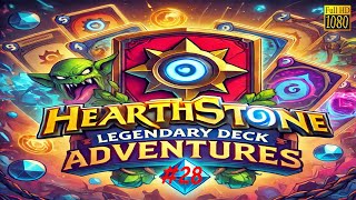 Hearthstone Legendary Deck Adventures Episode 28  Golden Deck [upl. by Borroff]