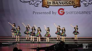 190127 JKT48  Gingham Check  AKB48 Group Asia Festival 2019 Mini Concert Fancam 4K 60p [upl. by Amado611]