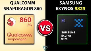 🔥Snapdragon 860 Vs Exynos 9825  🤔Which is Better  ⚡Qualcomm Snapdragon 860 Vs Samsung Exynos 9825 [upl. by Htebasil]