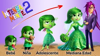 INTENSAMENTE 2 CRECIENDO  😀¡ADIVINA QUIÉN BAILA🎶INSIDE OUT 2 edición🥰Ansiedad😱Alegría💛Furia😡 [upl. by Nifares]