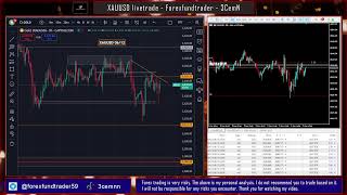 XAUUSD Livetrade 06122024  Forexfundtrader 3CemN [upl. by Beitz]