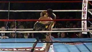 nigel benn vs jose quinones [upl. by Ebby]