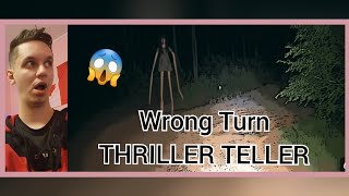 YEAH IM NOT DOIN THAT LOL Reacting To Wrong Turn Animated Horror Stories Thriller Teller [upl. by Wolk]