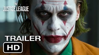 Netflixs JUSTICE LEAGUE 2 – TRAILER  Snyderverse Restored  Zack Snyder amp Darkseid Returns [upl. by Ihskaneem]