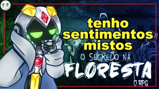 CONSIDERAÇÕES SOBRE O SEGUNDO EPISÓDIO DE O SEGREDO NA FLORESTA [upl. by Logan]