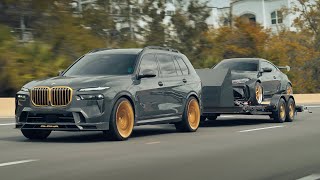 Adro G82 M4  Alpina X7 Tow Rig 4K [upl. by Shannah]