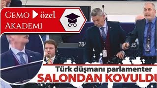 AP Başkanı Schulz Yunan Milletvekilini salondan atıyor  Türkçe altyazılı [upl. by Nylanna]