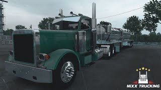 Day In The Life Of A Waste Truck Driver In Florida  Peterbilt 379  American Truck Simulator [upl. by Azyl]