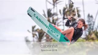 Cabrinha Spectrum 2019 [upl. by Alimrahs269]