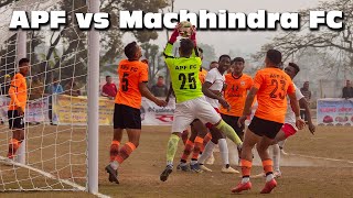 6th Makawanpur Gold Cup2080 APF vs Machhindra Goal amp Penalty Shootout [upl. by Ailhad]