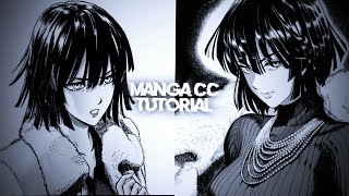 MANGA CC TUTORIAL  ALIGHT MOTION [upl. by Femi119]