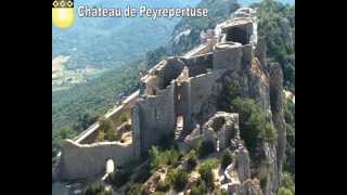 Les châteaux cathares mp4 [upl. by Almeria]