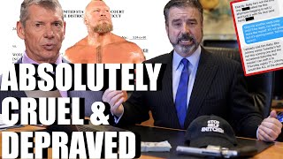 Criminal Lawyer Explains the Depraved Lawsuit Against Vince McMahon for S Trafficking [upl. by Ennybor]