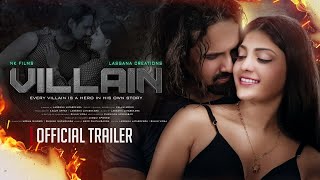 VILLAIN විලන්  Official Trailer 4K  Kalum Aryan Dasuni Senethma Sudeeksha  Sinhala Movie [upl. by Aillimac]