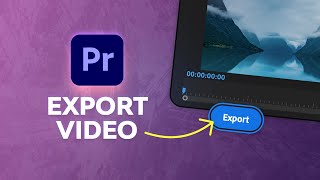 How to Export Video in Premiere Pro [upl. by Dickens]