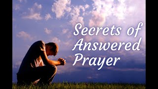 Apison Adventist Church Worship Secrets of Answered Prayer [upl. by Syramad]