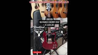 Gibson SG Faded Cherry 2017 [upl. by Risser442]