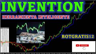 🤖 INVENTION HERRAMIENTA INTELIGENTE PARA TRADING 🚀🔥🎁💲 [upl. by Ordisy]