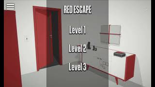 Isotronic Red Escape Walkthrough [upl. by Kempe230]