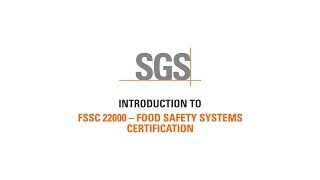 Introduction to FSSC 22000 vr41 eLearning Course [upl. by Nett541]