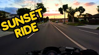 Honda Rebel 500  Chasing The Sunset Puresound [upl. by Haggi]