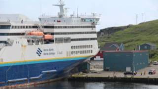 Blue Puttees Ashore in Port Aux BasquesNL July 312013 [upl. by Olmstead]