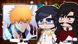 Wandenreich react to future  TYBW  All Parts  Bonus  Gacha 🇺🇲🇧🇷 [upl. by Tye]