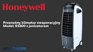 Klimator ewaporacyjny Honeywell ES800I Schładzacz powietrza z jonizatorem [upl. by Lunn]