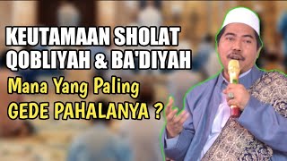 Keutamaan Sholat Qobliyah dan Badiyah ° Cara Sholat Qobliyah amp Badiyah  KH Fakhruddin Al Bantani [upl. by Taffy]