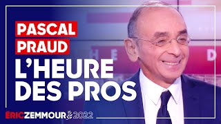 Éric Zemmour invité à lHeure des Pros [upl. by Enad]