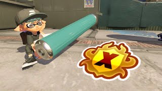 SPLAT ROLLER Is A MENACE In X Rank Splatoon 3 [upl. by Alleuqram]