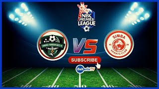 🔴LIVE SINGIDA FG VS SIMBA SC NBC PREMIER LEAGUE [upl. by Jenda]