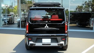 New 2025 Mitsubishi Delica Mini  The Standard for Modern Compact Vans [upl. by Eizeerb]