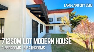 GOOD DEAL SALE Modern Contemporary House for Sale in Mactan Cebu [upl. by Tarrah774]