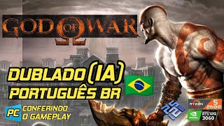 God Of War Dublado Ps2 lutas shorts games aovivo liveshorts retrogame shortsvideo shortsgame [upl. by Arinayed]