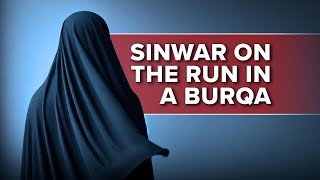 Sinwar On the Run in a Burqa  Jerusalem Dateline  August 27 2024 [upl. by Swift]