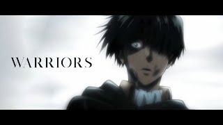 Attack on Titan「 AMV 」  Warriors [upl. by Sayles557]