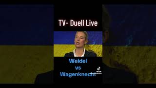 Weidel vs Wagenknecht💥⚡️ [upl. by Eah]