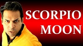 Moon in Scorpio in Astrology All about Scorpio Moon zodiac sign [upl. by Atteloc]