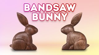 PowerCarved Bandsaw Bunny [upl. by Amarillas418]