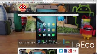 Guide LeEcoLeTV Le S3 x622x626 Mediatek Helio x20 Installing TWRP  AOSPLineageOS  Unbricking [upl. by Ikila]