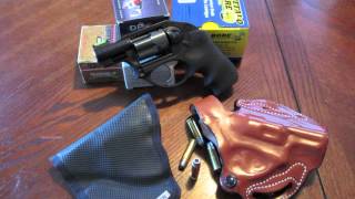 Ruger LCR 38spp [upl. by Akenahc]