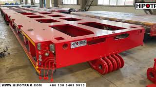 Intermediate spacer for Hydraulic Modular Trailer [upl. by Demakis]