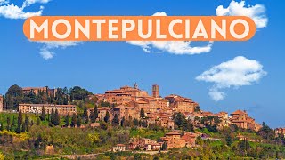 Tips for visiting Montepulciano Tuscany [upl. by Nira]