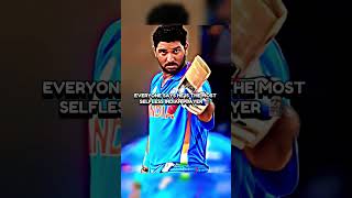 The most selfless player in cricket 😬😃cricket viral [upl. by Shanks]