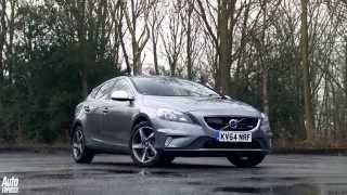 Auto Express Review the V40 RDesign [upl. by Samaria]