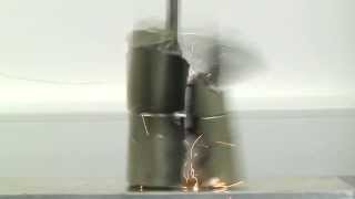 Superstrong neodymium magnets smashing and exploding [upl. by Ybok]