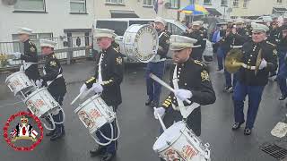 Derryloran Boyne Defenders FB  Gortagilly Coronation Flute Band Parade 2024 [upl. by Azilem75]