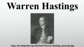 Warren Hastings [upl. by Etan922]